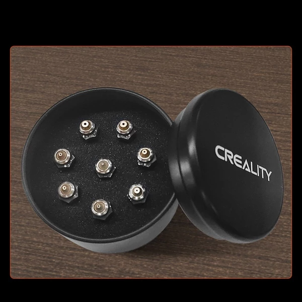 Creality K1 Max nagy átfolyású fúvókakészlet bimetál anyag hőálló, alkalmas K1 / K1 Max 3D nyomtatóhoz - 8 db