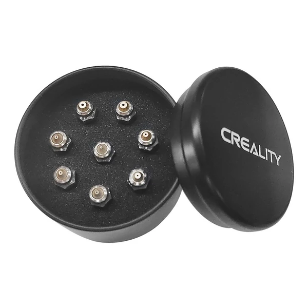 Creality K1 Max nagy átfolyású fúvókakészlet bimetál anyag hőálló, alkalmas K1 / K1 Max 3D nyomtatóhoz - 8 db