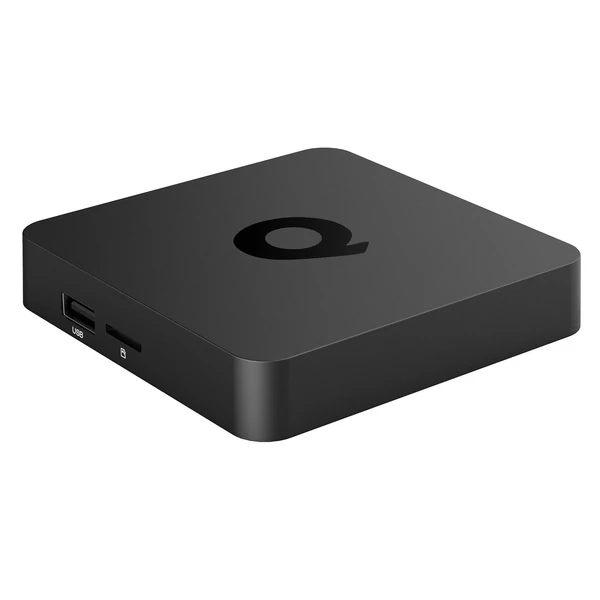 Q1 Android TV 10.0 Smart TV Box UHD 4K médialejátszó Allwinner H313 A53 CPU Mali-G31 GPU H.265 2.4G&5G WiFi 100M LAN - 16G