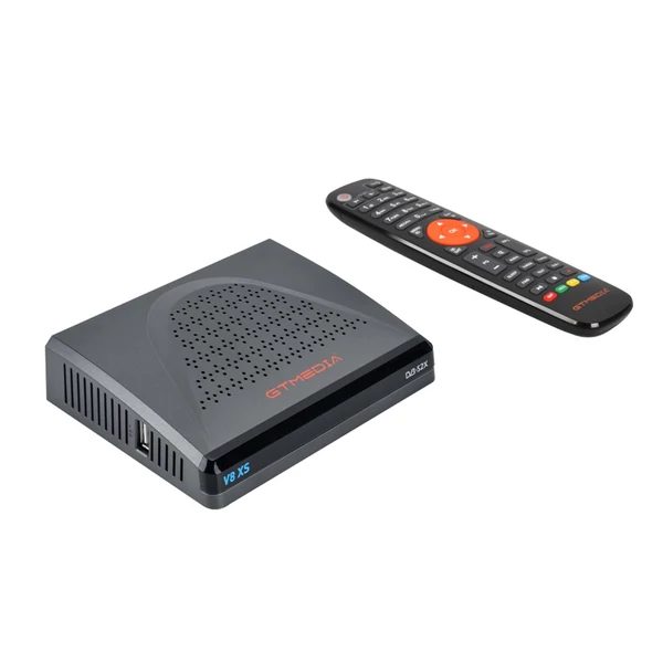 GTMEDIA V8 XS DVB-S2 jelvevő Set Top Box vevő VCM/ACM/Multi-stream digitális TV jelvevő
