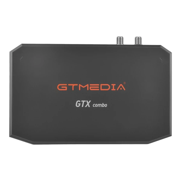 GTMEDIA GTX Combo DVB-S2 jelvevő Set Top Box vevő 2GB DDR4 RAM 32GB EMMC ROM