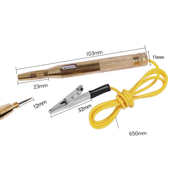 Járműkarbantartás Réz teszttoll áramkör-érzékelő toll