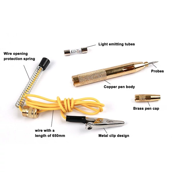 Járműkarbantartás Réz teszttoll áramkör-érzékelő toll