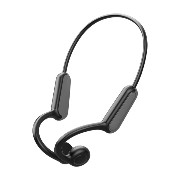 Vezeték nélküli sportfutás B8 Bone Conduction BT fülbe helyezhető - Fekete