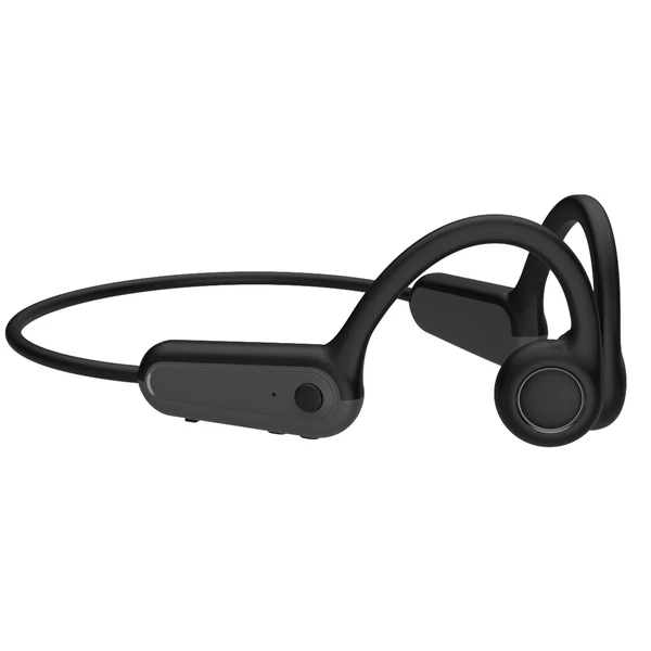 Vezeték nélküli sportfutás B8 Bone Conduction BT fülbe helyezhető - Fekete