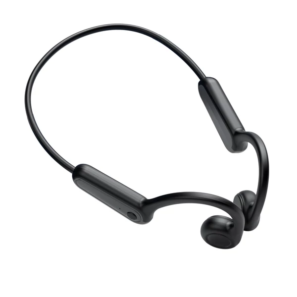 Vezeték nélküli sportfutás B8 Bone Conduction BT fülbe helyezhető - Fekete