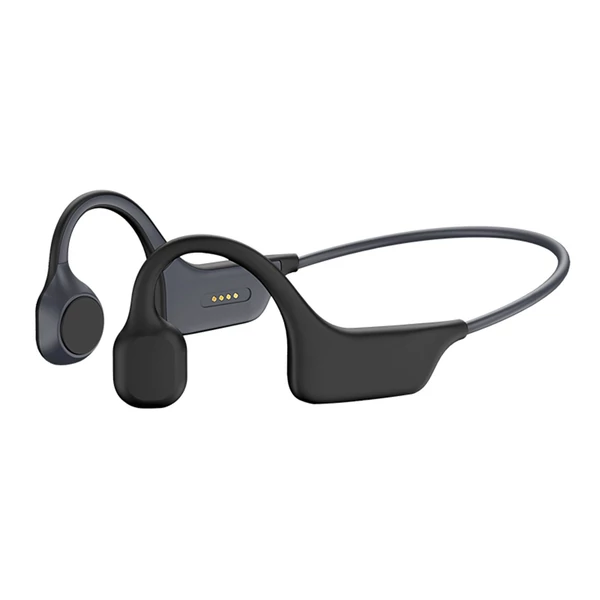 DG08M Bone Conduction BT sportfejhallgató, fülbe nem illeszthető - Fekete