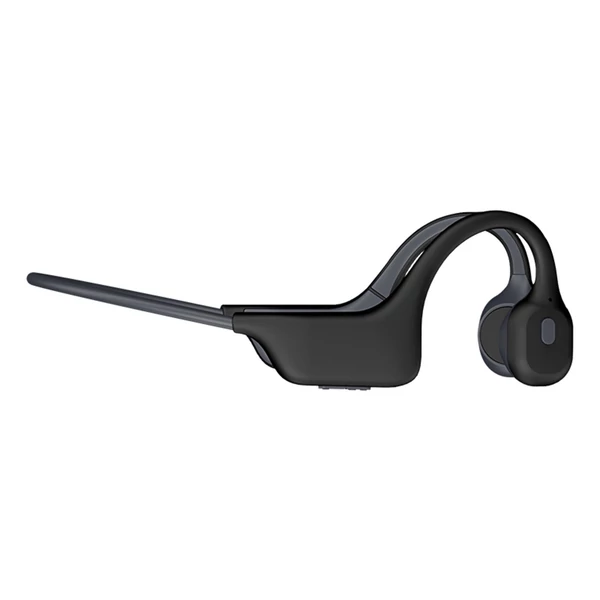 DG08M Bone Conduction BT sportfejhallgató, fülbe nem illeszthető - Fekete