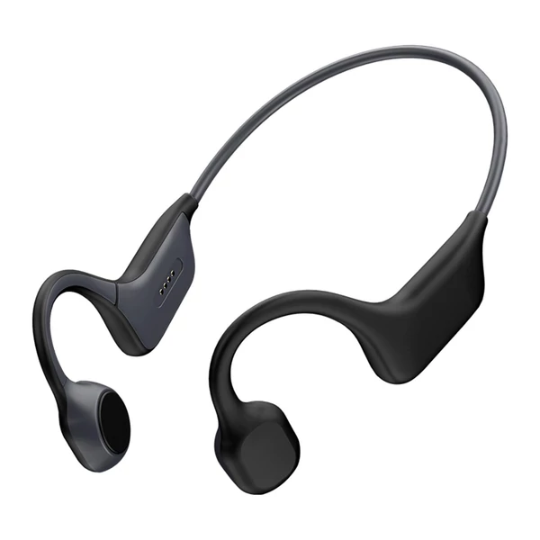 DG08M Bone Conduction BT sportfejhallgató, fülbe nem illeszthető - Fekete