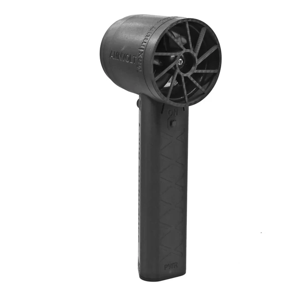 Kézi légcsatornás turbóventilátor, 64 mm-es, 1 kg-os tolóerős, 400 W-os porfúvó, fokozatmentes sebességszabályozás