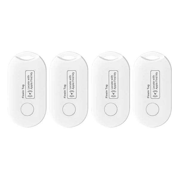 Bluetooth nyomkövető kulcs és tételkövető címkék - 4 darabos csomag