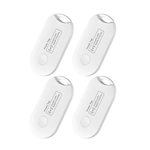 Bluetooth nyomkövető kulcs és tételkövető címkék - 4 darabos csomag