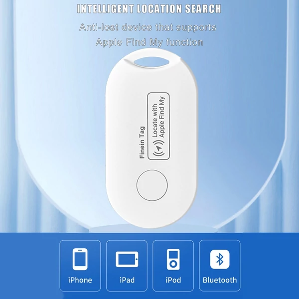Bluetooth nyomkövető kulcs és tételkövető címkék - 1 darabos csomag