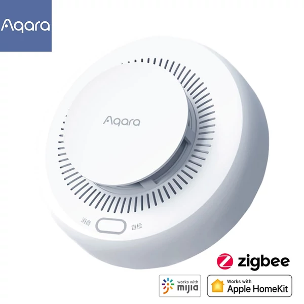 Aqara Smart Zigbee füstérzékelős tűzjelző monitor - 5 db