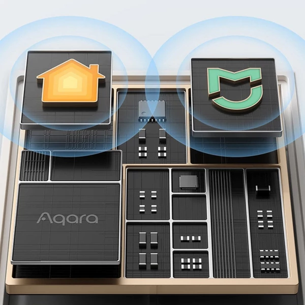 Aqara Smart Zigbee füstérzékelős tűzjelző monitor - 2 db