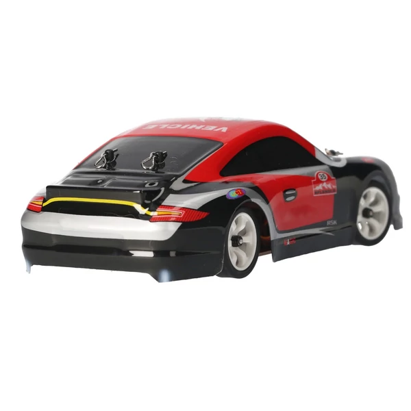 WLtoys K969 1/28 2.4GHz 4WD 30km/h RC versenyautó fém alvázzal