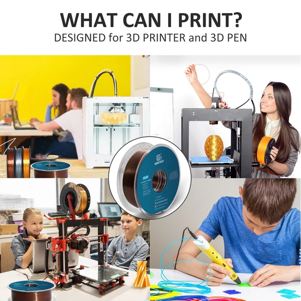 Geeetech selyem PLA izzószál 3D nyomtatóhoz - Réz