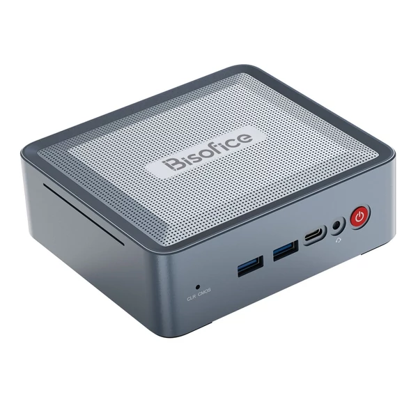 Bisofice U58 Mini PC AMD Ryzen™ 7 5800U processzorral, 16G DDR4 kétcsatornás 512G SSD-tárhellyel