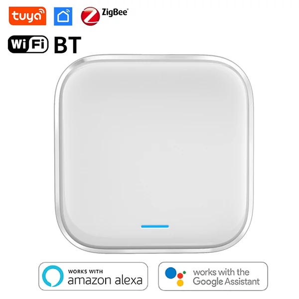 YXHUBZM-1 Smart Home Hub TUYA WIFI BT ZIGBEE Mini intelligens többmódusú átjáró