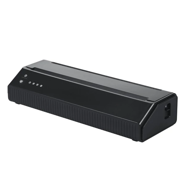 Bestauty hordozható vezeték nélküli BT+USB hőnyomtató tetováló transzfer nyomtató 203 dpi tetoválógép készlet A4-es transzferpapírral