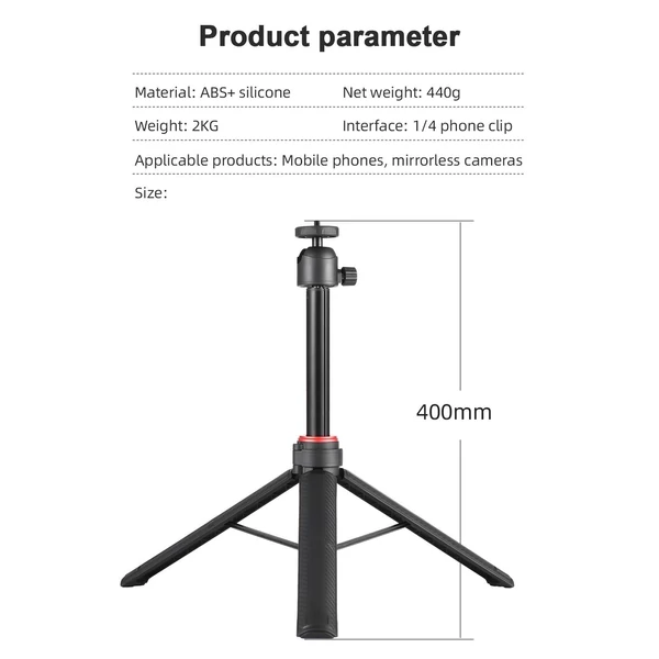 147 cm-es, többfunkciós szelfi stift asztali állvány