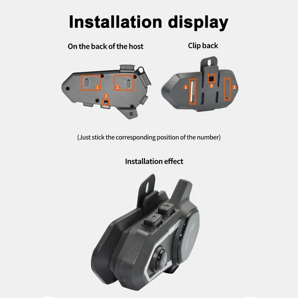 V11S IP67 Vízálló BT5.0 Smart motoros sisak mikrofonnal