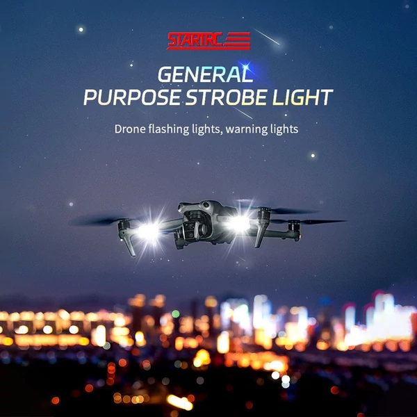 STARTRC Drone villogó lámpák éjszakai repüléshez, ütközés elleni védelemhez