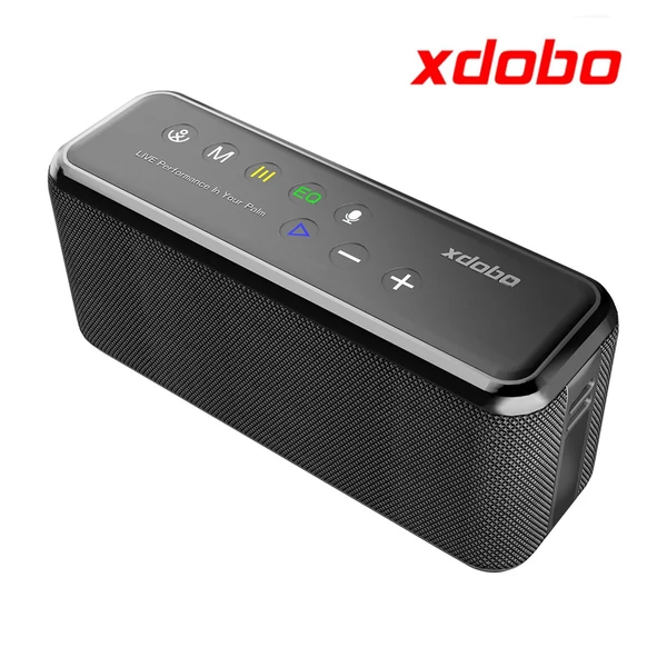 XDOBO X8 MAX hordozható 100 W-os vezeték nélküli hangszóró BT5.0 technológiával IPX5 vízálló