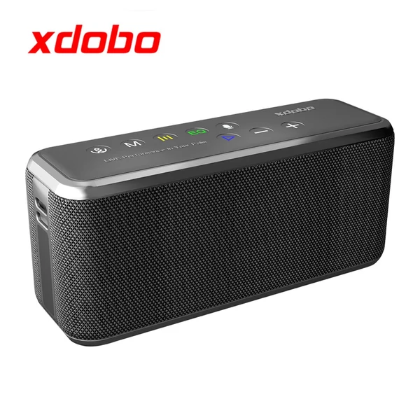 XDOBO X8 MAX hordozható 100 W-os vezeték nélküli hangszóró BT5.0 technológiával IPX5 vízálló