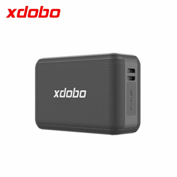 XDOBO X8 Pro 120 W-os hordozható vezeték nélküli hangszóró - két mikrofonnal