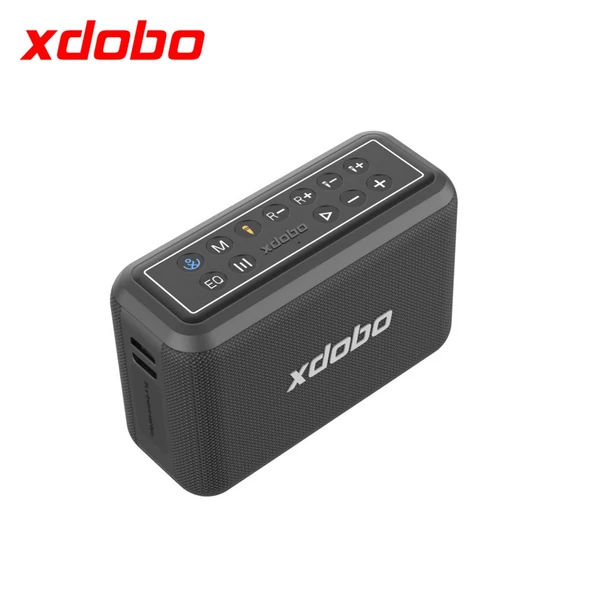 XDOBO X8 Pro 120 W-os hordozható vezeték nélküli hangszóró - két mikrofonnal