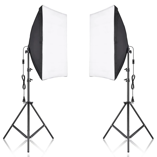 Andoer Studio fényképészeti Softbox készlet