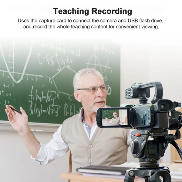 ezcap 288P HD videorögzítő kártya audio-videó konverter