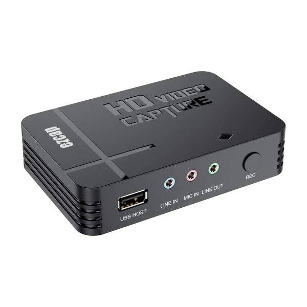 ezcap 288P HD videorögzítő kártya audio-videó konverter