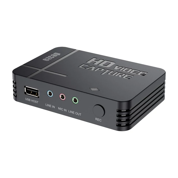 ezcap 288P HD videorögzítő kártya audio-videó konverter