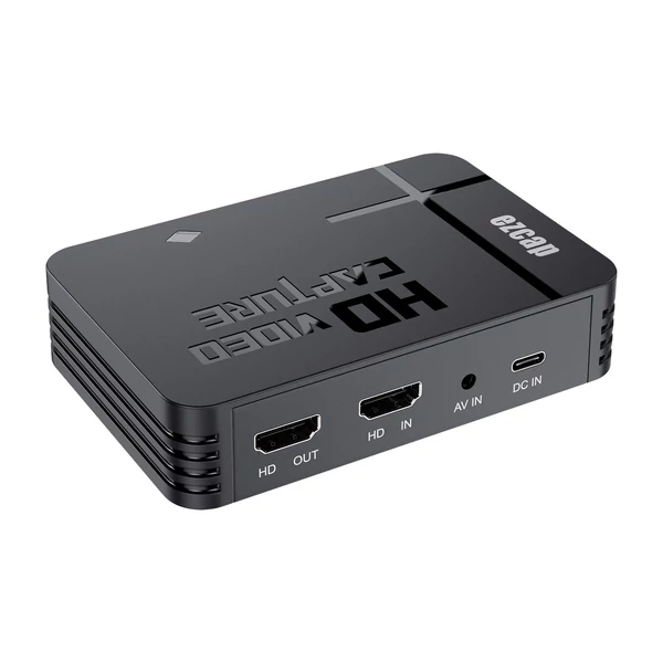 ezcap 288P HD videorögzítő kártya audio-videó konverter
