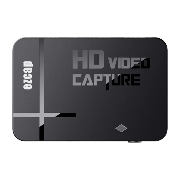 ezcap 288P HD videorögzítő kártya audio-videó konverter
