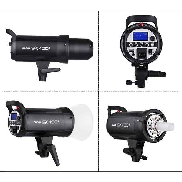 Godox SK400II stúdió villanófény
