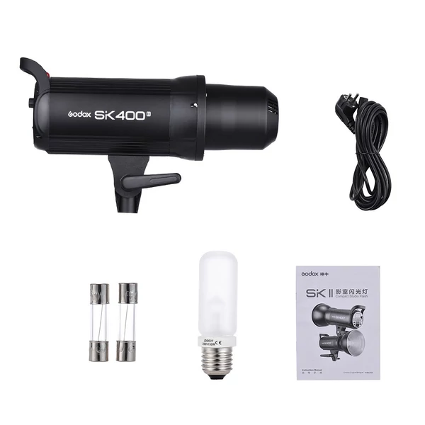 Godox SK400II stúdió villanófény