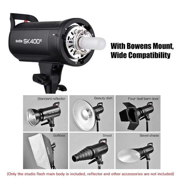Godox SK400II stúdió villanófény