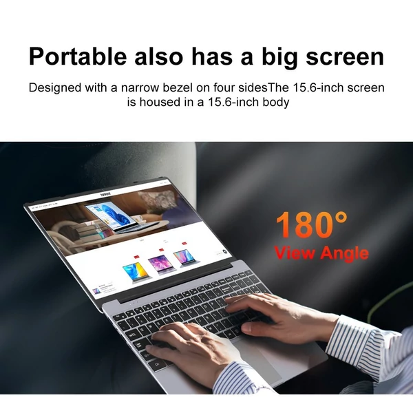 Ninkear A15PLUS laptop 15,6 hüvelykes FHD IPS 1920*1080 kijelző - 1TB