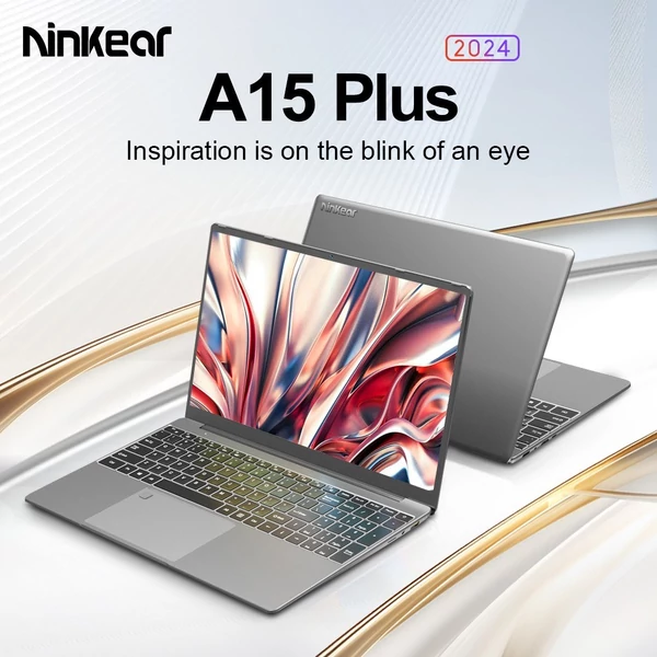 Ninkear A15PLUS laptop 15,6 hüvelykes FHD IPS 1920*1080 kijelző - 1TB