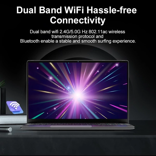Ninkear A15PLUS laptop 15,6 hüvelykes FHD IPS 1920*1080 kijelző - 1TB