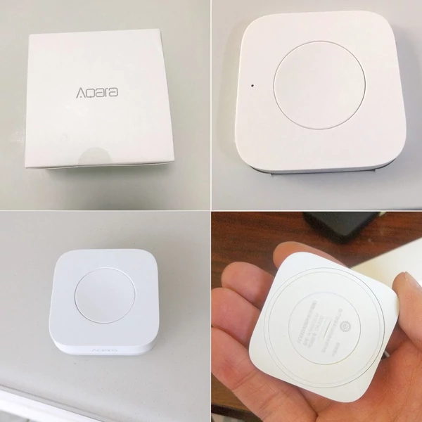 Aqara vezeték nélküli mini Zigbee rendszer távirányító kapcsoló - 10 csomag