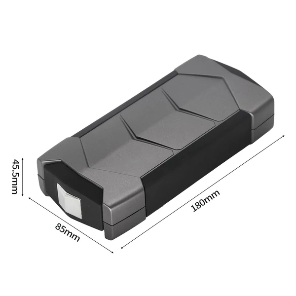 1500A Peaks 10000mAh autós indítómotor - Fekete