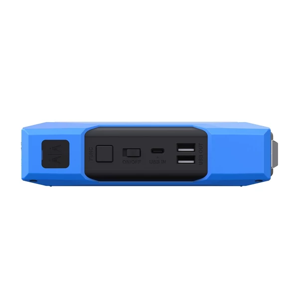 1500A Peaks 10000mAh autós indítómotor - Kék
