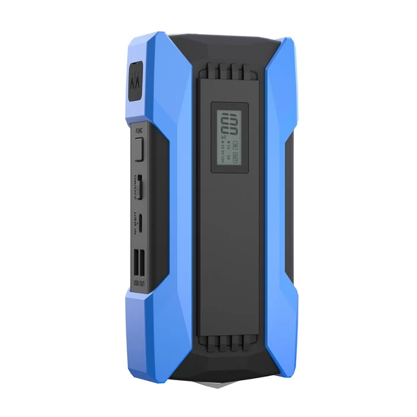 1500A Peaks 10000mAh autós indítómotor - Kék