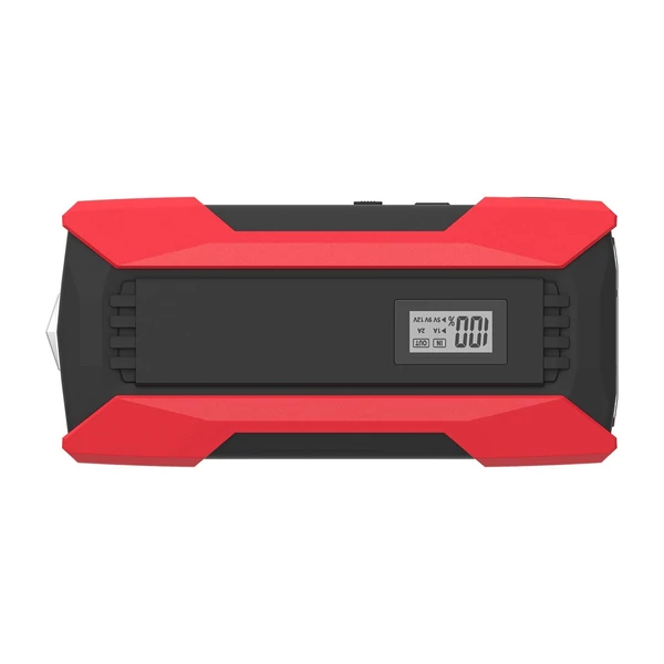 1500A Peaks 10000mAh autós indítómotor - Piros