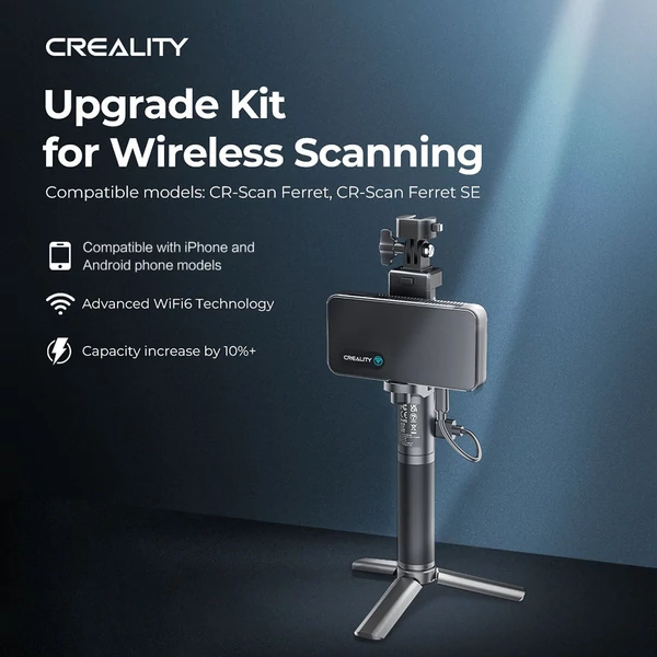 Creality bővítőkészlet vezeték nélküli szkenneléshez CR-Scan Ferret/CR-Scan Ferret SE készülékekhez
