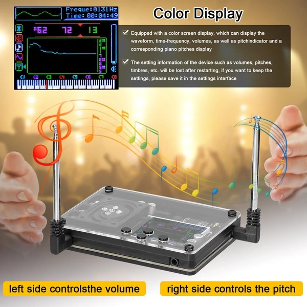 Type-C interfész Audio Theremin zenei modul